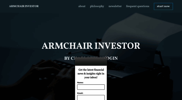 armchairinvestor.com