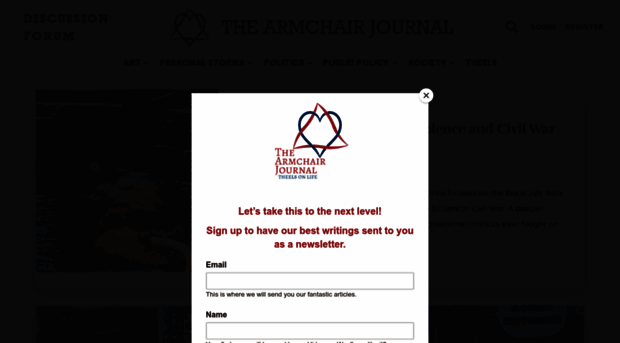 armchairjournal.com