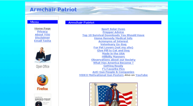 armchairpatriot.com