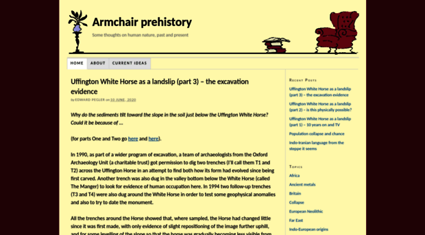 armchairprehistory.com