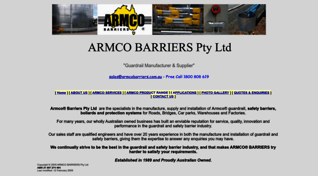 armcobarriers.com.au