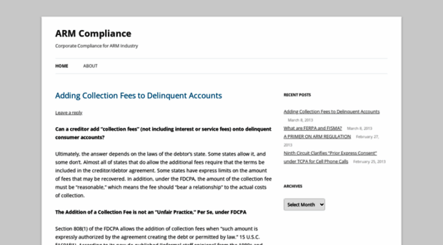 armcompliance.wordpress.com