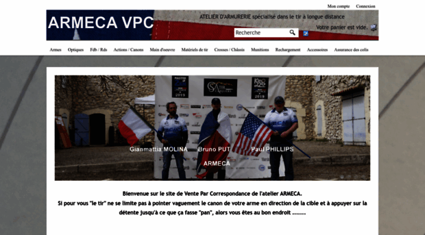 armeca.fr