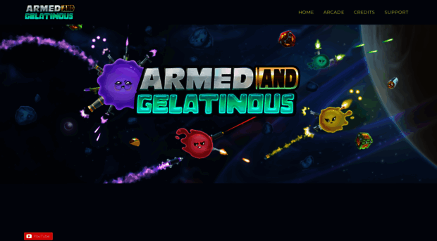 armedandgelatinous.com