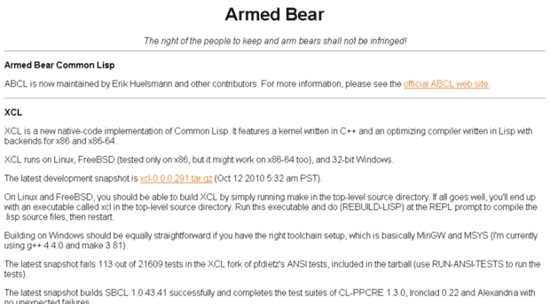 armedbear.org