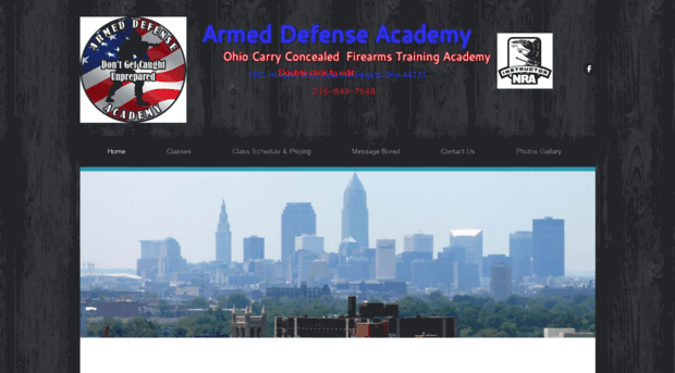 armeddefenseacademy.com