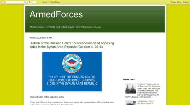 armedforces.website