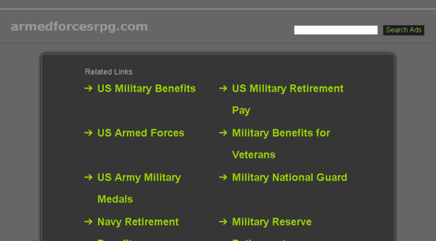 armedforcesrpg.com