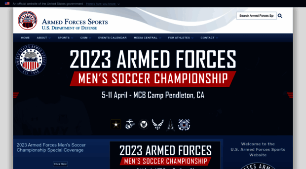 armedforcessports.defense.gov