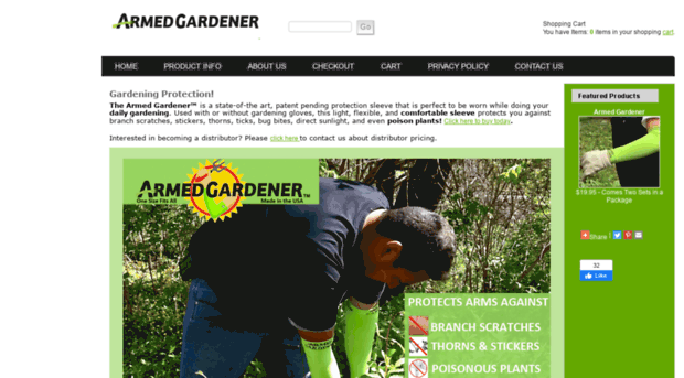 armedgardener.com