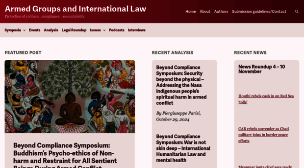 armedgroups-internationallaw.org