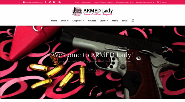 armedlady.com