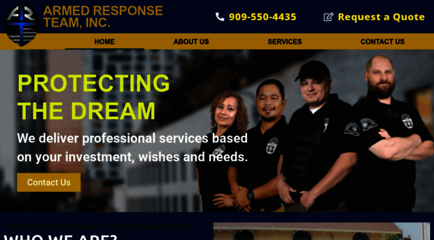 armedresponseteam.com