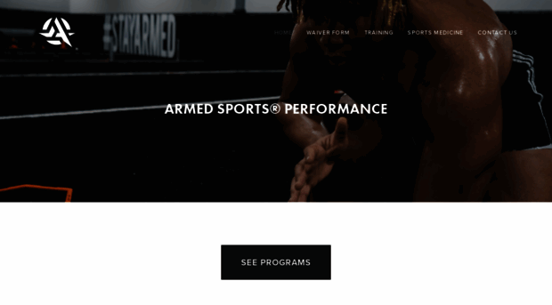 armedsportsperformance.com