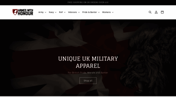 armedwithhonour.co.uk