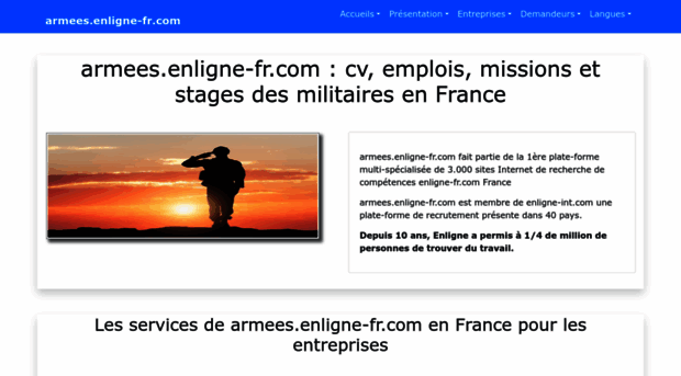 armees.enligne-fr.com