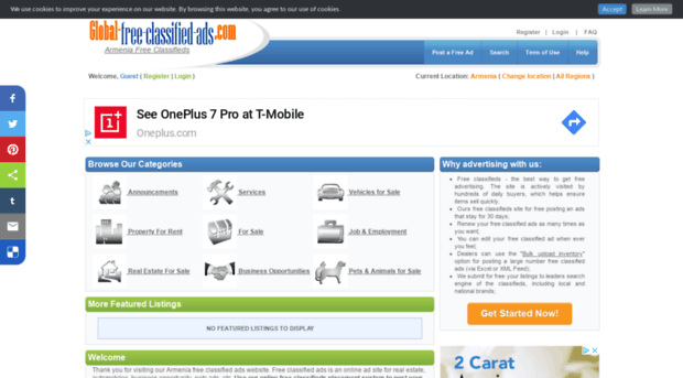 armenia.global-free-classified-ads.com