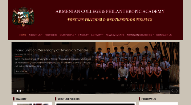 armeniancollege.edu.in