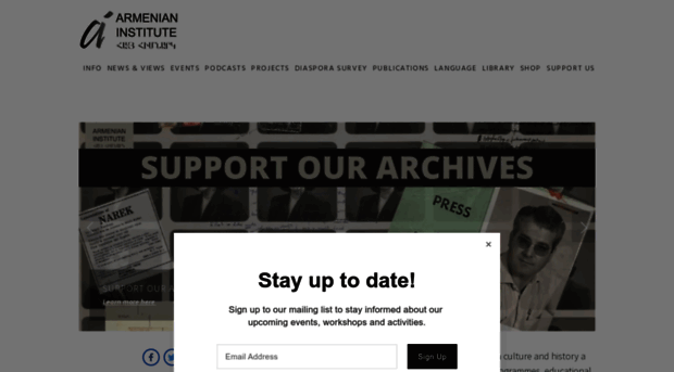 armenianinstitute.org.uk