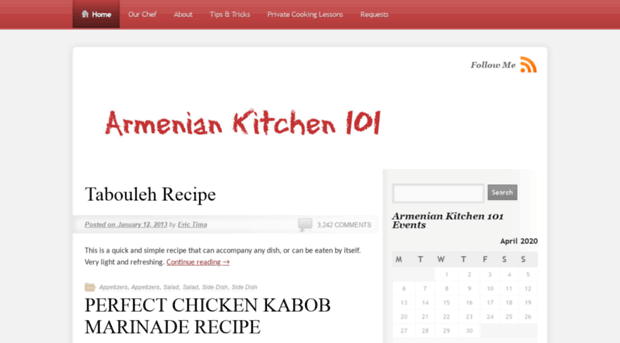 armeniankitchen101.com