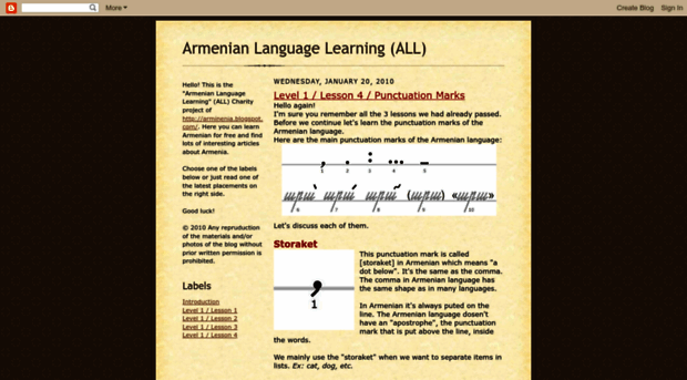 armenianlanguagelearning.blogspot.com