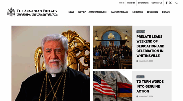 armenianprelacy.org