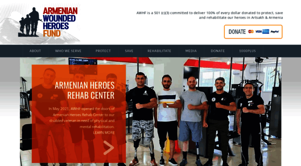 armenianwoundedheroes.com