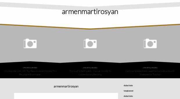 armenmartirosyan.com