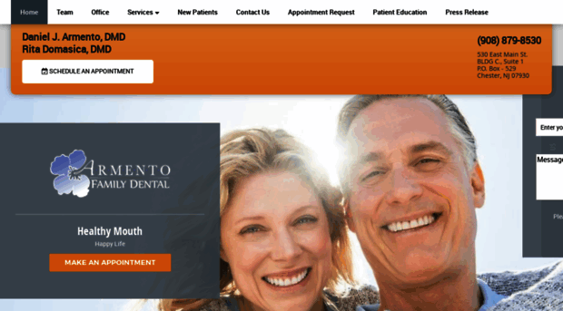 armentofamilydental.com