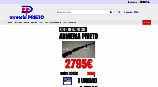 armeriaprieto.com