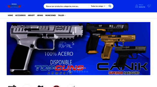 armeriatopguns.com