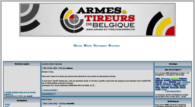 armes-et-tirs.forumpro.fr