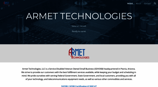 armet-tech.com