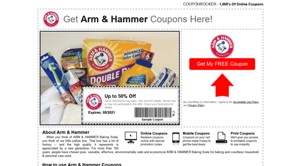 armhammer.couponrocker.com