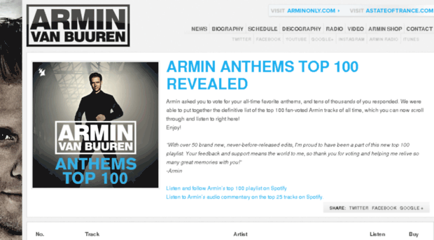 arminanthems.arminvanbuuren.com