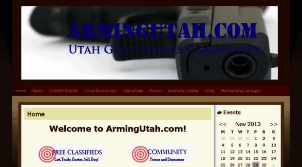 armingutah.com