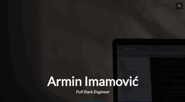 arminimamovic.com