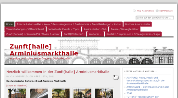 arminiushalle.zunftnetz.org