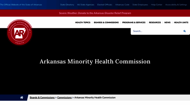 arminorityhealth.com