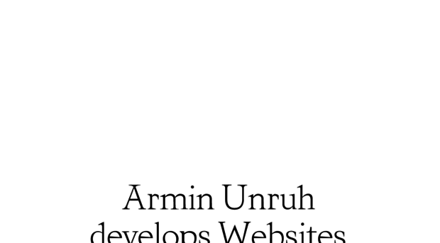 arminunruh.com