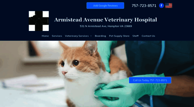 armisteadavevet.com