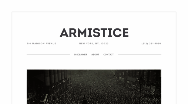 armisticecapital.com