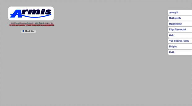 armistransport.com.tr