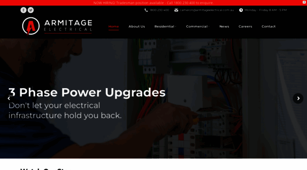 armitageelectrical.com.au