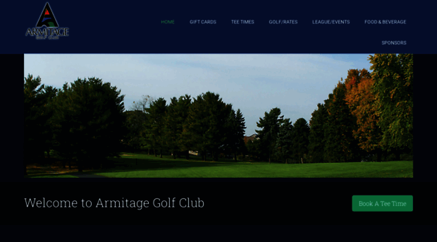 armitagegolfclub.com