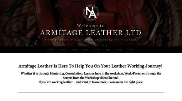 armitageleather.com