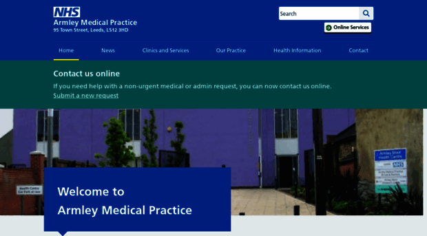 armleymedicalpractice.co.uk