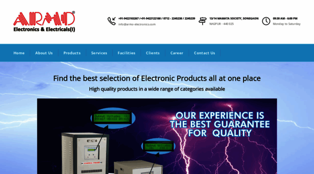 armo-electronics.com