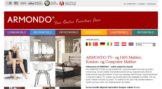 armondo.dk