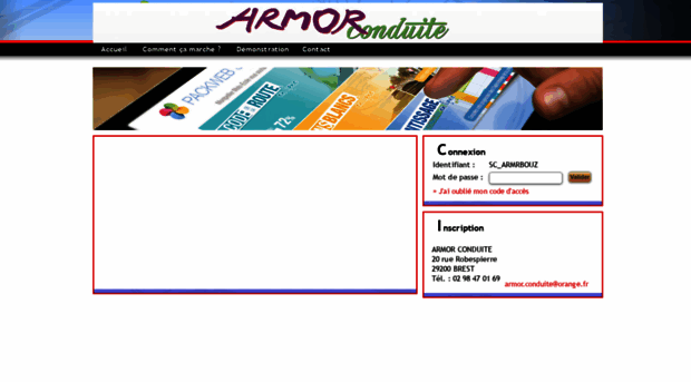 armor-conduite-brest.packweb2.com